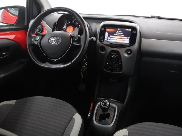Toyota AYGO 1.0 VVT-i x-play | LED | Navigatie | Automaat | Camera | DAB | Apple CarPlay/Android Auto | Airconditioning | Bluetooth |