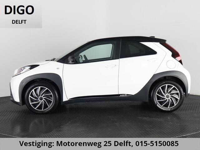 Toyota AYGO X VVT-i MT PLAY BLACK & WHITE 1e EIG GARANTIE 6-2034 CARPLAY NAVI.ADAPTIVE CRUISE.CAMERA