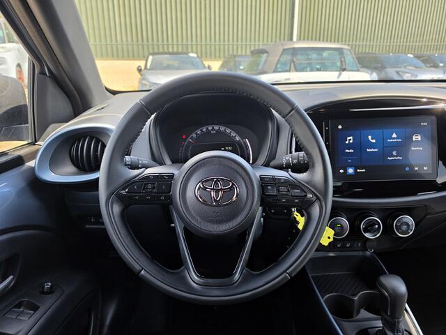 Toyota AYGO X 1.0 VVT-i S-CVT Pulse Automaat | Apple Carplay | Android Auto | Two-Tone |