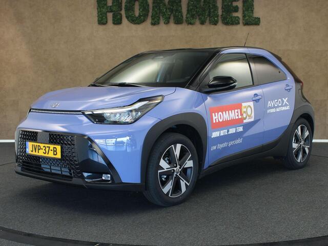 Toyota AYGO X Hybrid 115 Pulse - NIEUW MODEL! - ORIGINEEL NEDERLANDSE AUTO - CLIMATE CONTROL - ACHTERUITRIJCAMERA - APPLE CARPLAY/ANDROID AUTO - ADAPTIEVE CRUISE CONTROL - KEYLESS START - LICHTMETALEN VELGEN 17" INCH - PARKEERSENSOREN VOOR EN ACHTER