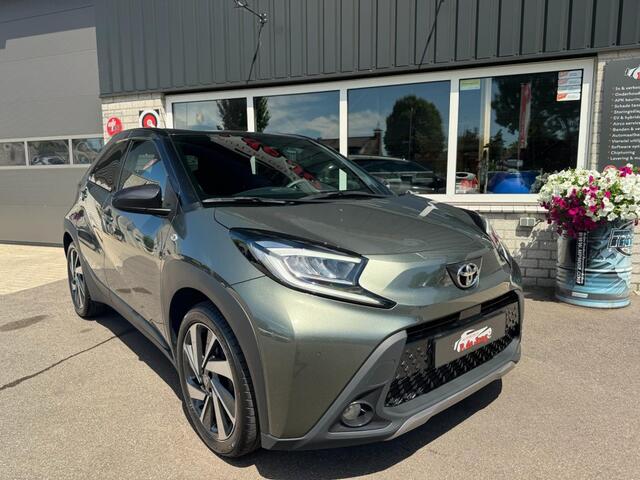 Toyota AYGO 1.0 VVT-I S-CVT ENVY TwoTone Carplay JBL Camera PDC ACC Stoelverw. Prachtig!