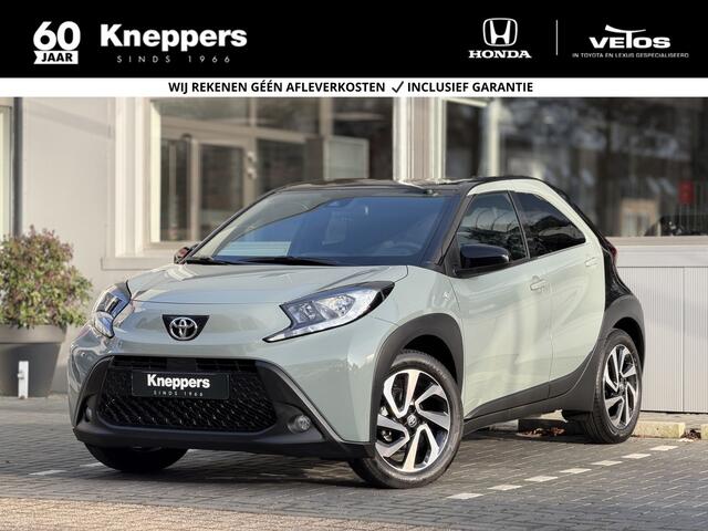 Toyota AYGO X 1.0 VVT-i MT Pulse | GEEN AFLEVERKOSTEN | Apple/Android, Cruise control, Lichtmetalen velgen 17", Voorstoelen verwarmd