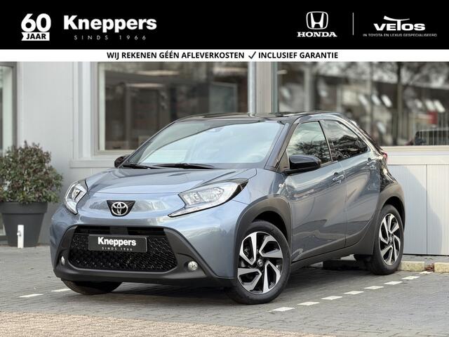 Toyota AYGO X 1.0 VVT-i MT Pulse | GEEN AFLEVERKOSTEN | Apple/Android, Cruise control, Lichtmetalen velgen 17", Voorstoelen verwarmd