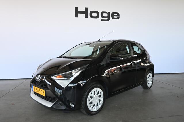 Toyota AYGO 1.0 VVT-i x-play limited Airco LED Carplay 1e Eigenaar Goed Onderhouden! Inruil Mogelijk!