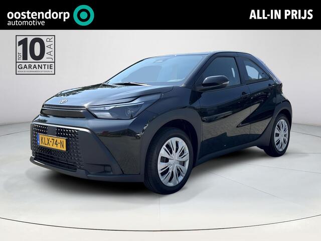 Toyota AYGO X Hybrid 115 play | All-in prijs | Apple/Android | Camera |