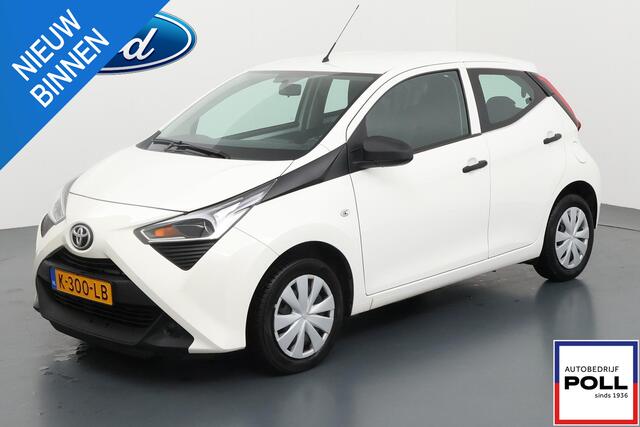 Toyota AYGO 1.0 VVT-i x-Fun Airconditioning Bluetooth LED 5drs NL-Auto Dealeronderhouden