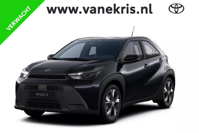 Toyota AYGO X Hybrid 115 Play , 17" lichtmetalen velgen, Nieuw en snel leverbaar (augustus 2026) met ¤1.500 inruilpremie