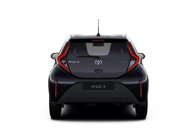 Toyota AYGO X Hybrid 115 Play , 17" lichtmetalen velgen, Nieuw en snel leverbaar (augustus 2026) met ¤1.500 inruilpremie