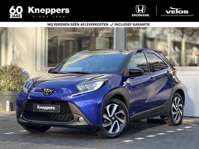 Toyota AYGO X 1.0 VVT-i MT Pulse | GEEN AFLEVERKOSTEN | Apple/Android, Cruise control, 17inch velgen, Voorstoelen verwarmd