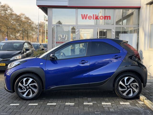 Toyota AYGO X 1.0 VVT-i MT Pulse | GEEN AFLEVERKOSTEN | Apple/Android, Cruise control, 17inch velgen, Voorstoelen verwarmd