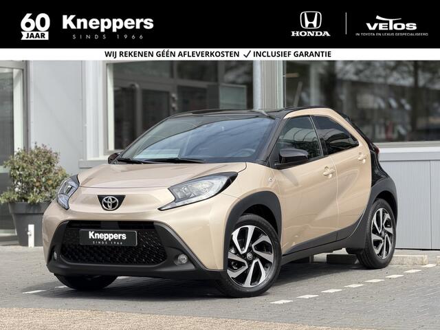 Toyota AYGO X 1.0 VVT-i MT Pulse | GEEN AFLEVERKOSTEN | Apple/Android, Cruise control, 17inch velgen, Voorstoelen verwarmd