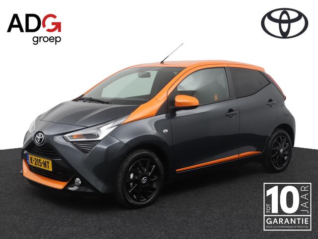Toyota AYGO 1.0 VVT-i X-JBL 5drs | Climate control | Apple car play-android auto |