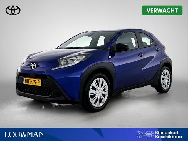 Toyota AYGO X 1.0 VVT-i MT Play | NL-Auto | Fabr t/m 02-2035 mogelijk!