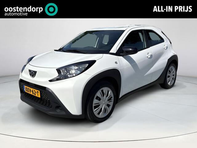 Toyota AYGO X 1.0 VVT-i S-CVT Play **AUTOMAAT/ ADAPTIEF CRUISE CONTROL/ DAB RADIO**