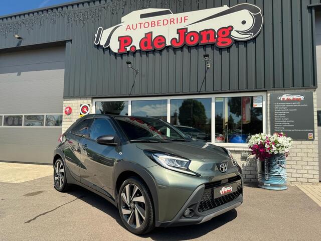 Toyota AYGO 1.0 VVT-I S-CVT ENVY TwoTone Carplay JBL Camera PDC ACC Stoelverw. Prachtig!