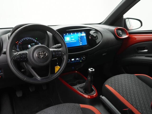 Toyota AYGO X 1.0 VVT-i MT Pulse | Parkeersensoren V+A | Apple Carplay/Android Auto |