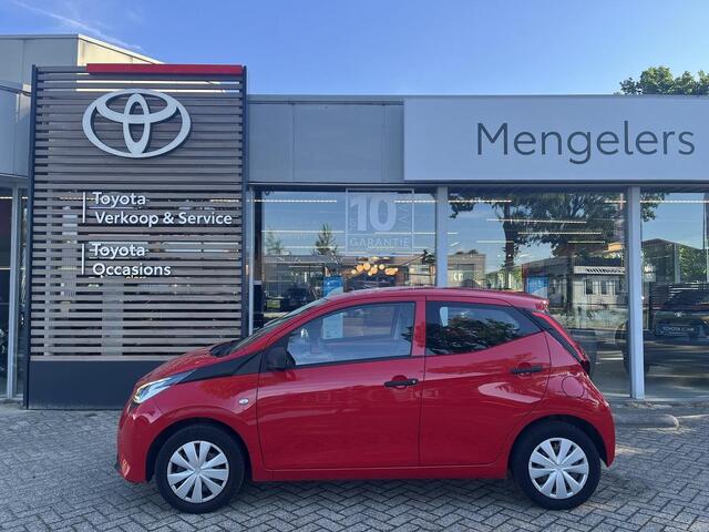 Toyota AYGO 1.0 VVT-i x-fun NL-auto | Airco | Elek. ramen