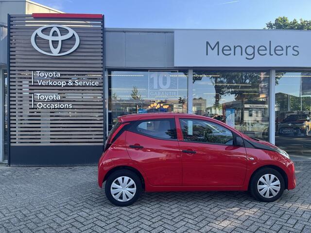 Toyota AYGO 1.0 VVT-i x-fun NL-auto | Airco | Elek. ramen