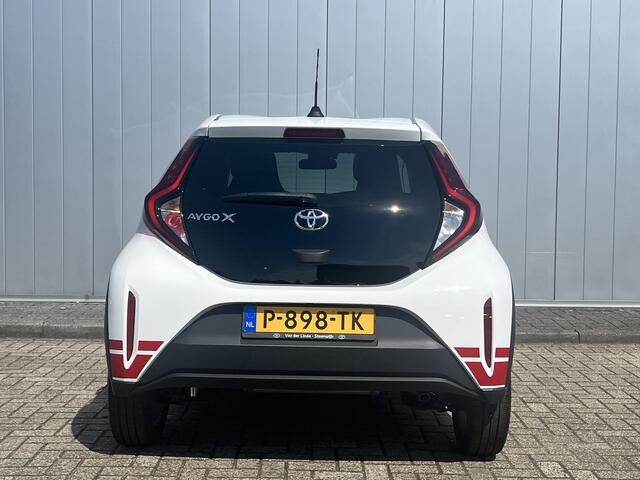 Toyota AYGO X 1.0 VVT-i MT first NL Auto Red Pack Camera Cruise