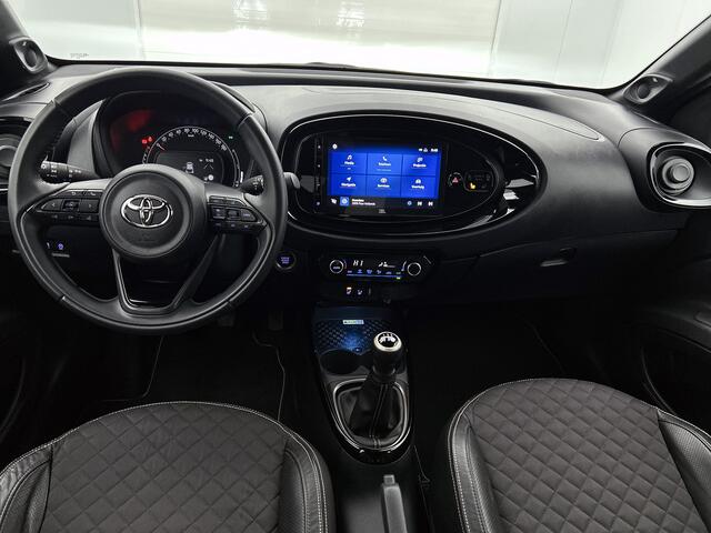Toyota AYGO X 1.0 VVT-i MT Premium Cabriodak | Parkeersensoren | Stoelverwarming |