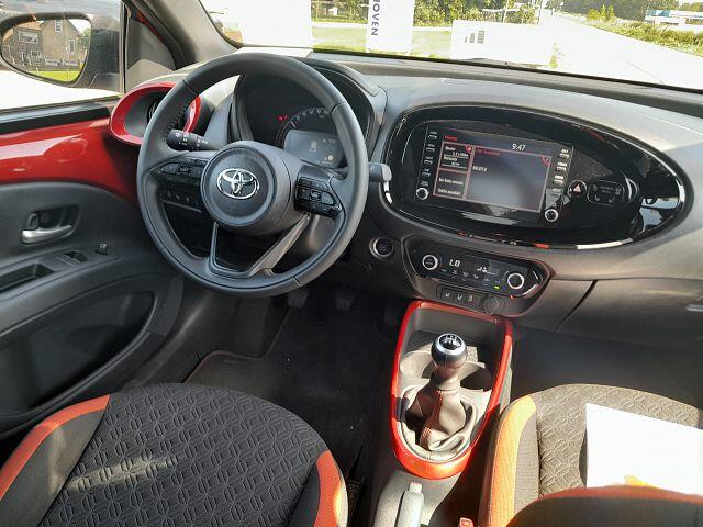 Toyota AYGO X 1.0 VVT-i MT Pulse