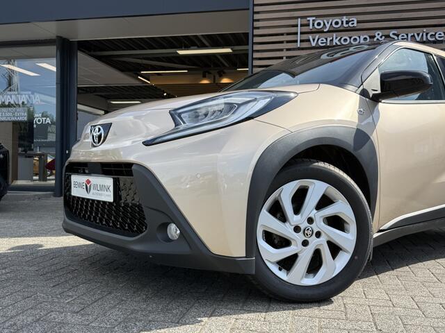 Toyota AYGO X 1.0 VVT-i S-CVT Pulse Cabriotop | Parkeersensoren |