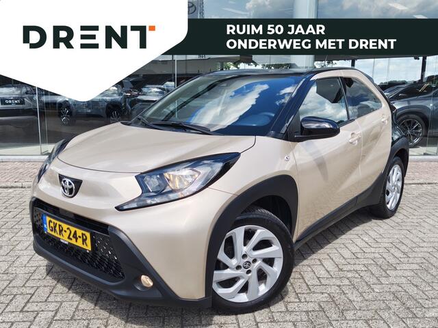 Toyota AYGO X 1.0 VVT-i MT first | All Seasons | Android Auto | Adaptieve Crui