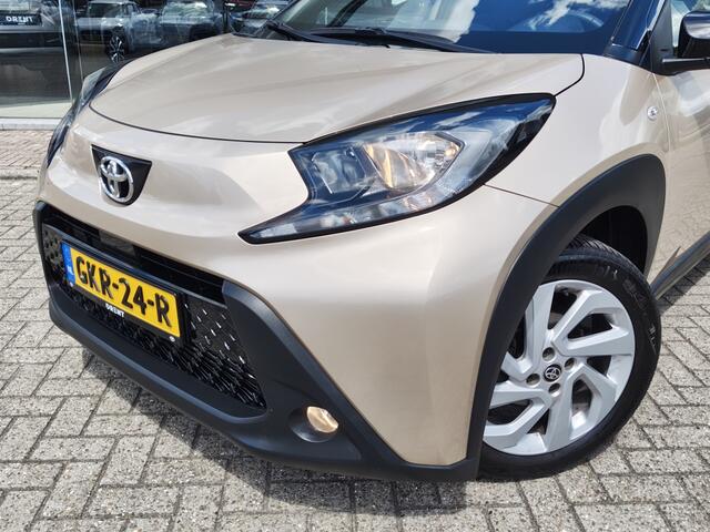 Toyota AYGO X 1.0 VVT-i MT first | All Seasons | Android Auto | Adaptieve Crui