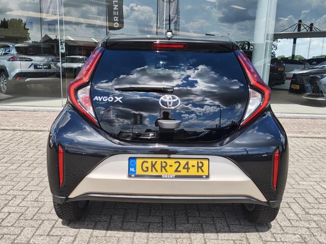 Toyota AYGO X 1.0 VVT-i MT first | All Seasons | Android Auto | Adaptieve Crui