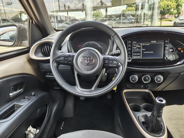 Toyota AYGO X 1.0 VVT-i MT first | All Seasons | Android Auto | Adaptieve Crui