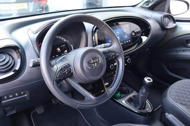 Toyota AYGO X 1.0 VVT-i MT Premium Stoelverwarming | JBL | Carplay