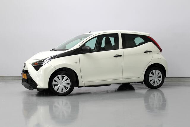 Toyota AYGO 1.0 VVT-i x-fun 73PK, RIJKLAAR | SPEEDLIMITED | LANE ASSIST | BLUETOOTH | AIRCO | 5DRS