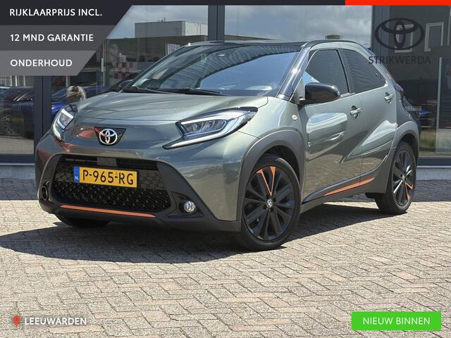 Toyota AYGO X 1.0 VVT-i MT Limited
