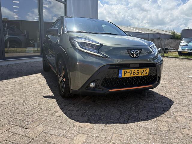 Toyota AYGO X 1.0 VVT-i MT Limited