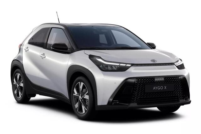 Toyota AYGO X Hybrid 115 pulse, Easy pack, Nieuw, in augustus leverbaar met ¤1.000,- inruilpremie!!