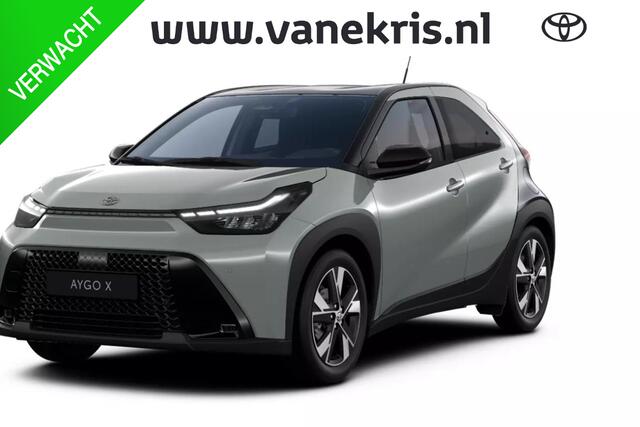 Toyota AYGO X Hybrid 115 pulse, Easy pack, Nieuw, in augustus leverbaar met ¤1.000,- inruilpremie!!