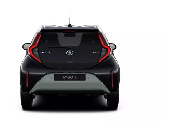 Toyota AYGO X Hybrid 115 pulse, Easy pack, Nieuw, in augustus leverbaar met ¤1.000,- inruilpremie!!