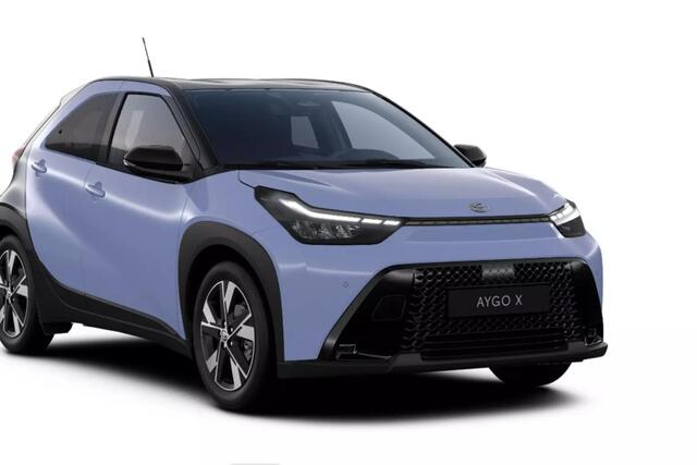 Toyota AYGO X Hybrid 115 pulse, Easy pack, Nieuw, in augustus leverbaar met ¤1.000,- inruilpremie!!