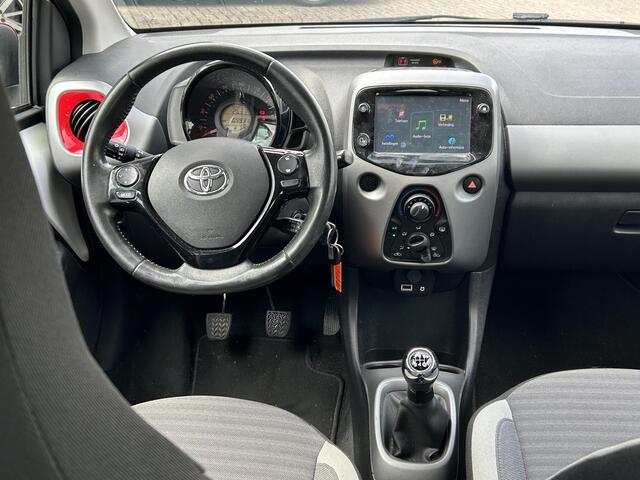 Toyota AYGO 1.0 VVT-i x-cite | Carplay | Camera | 15" Velgen | Cruise Limiter