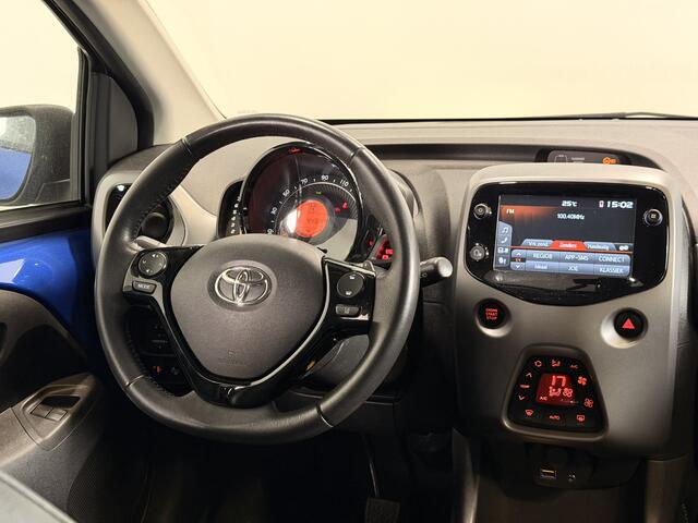 Toyota AYGO 1.0 VVT-i x-clusiv Automaat