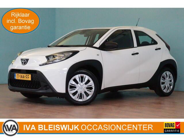 Toyota AYGO X 1.0 VVT-i MT | 5 DRS | AIRCO | ADAP CRUISE | LANE-ASSIST | START / STOP |