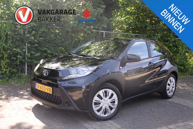 Toyota AYGO X 1.0 VVT-i S-CVT Play | Automaat | 1e eigenaar | Dealer onderhouden |