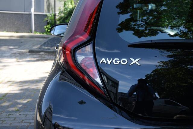 Toyota AYGO X 1.0 VVT-i S-CVT Play | Automaat | 1e eigenaar | Dealer onderhouden |
