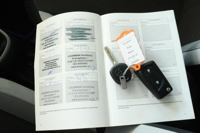 Toyota AYGO 1.0 VVT-i X-Play, Zwarte hoogglans velgen LM velgen, Camera, Airco!