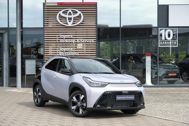 Toyota AYGO X Hybrid 115 Pulse Automaat | Easy Pack | Intelligente parkeersens