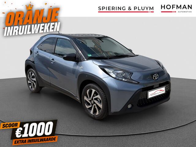 Toyota AYGO X 1.0 VVT-i MT Pulse | TwoTone | AllSeason | Camera | Apple Carplay