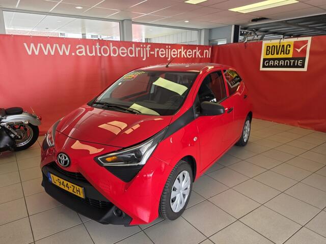 Toyota AYGO 1.0 VVT-i x-fun
