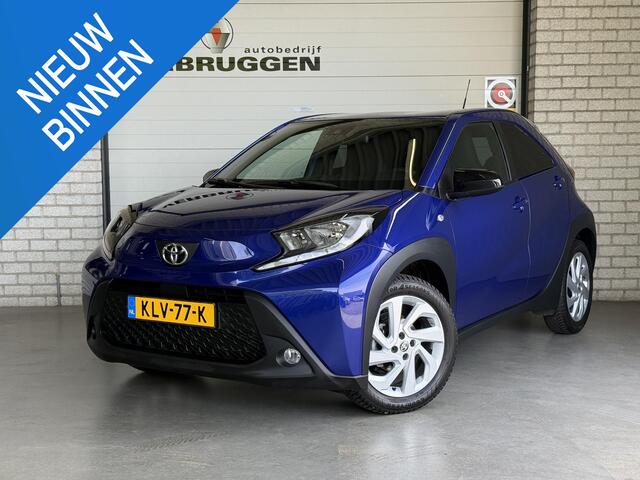 Toyota AYGO X 1.0 VVT-i MT First | 17"LMV | ALL-Season | Stoelverw. | Carplay | All-in rijklaarprijs