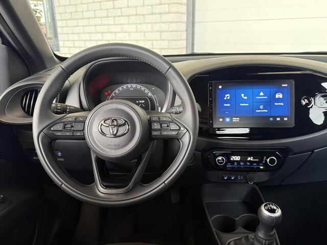 Toyota AYGO X 1.0 VVT-i MT First | 17"LMV | ALL-Season | Stoelverw. | Carplay | All-in rijklaarprijs
