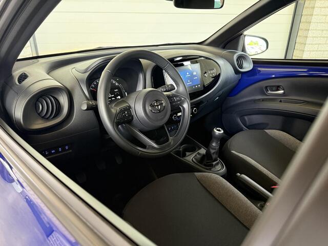 Toyota AYGO X 1.0 VVT-i MT First | 17"LMV | ALL-Season | Stoelverw. | Carplay | All-in rijklaarprijs
